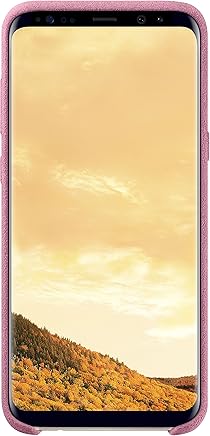 Samsung Alcantara, Funda para smartphone Samsung Galaxy S8 Plus, Rosa Samsung Alcantara, Funda para smartphone Samsung Galaxy S8 Plus, Rosa