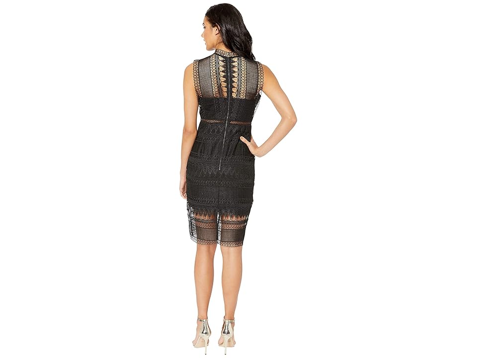 

Bardot Mariana Lace Dress (Black) Women's Dress