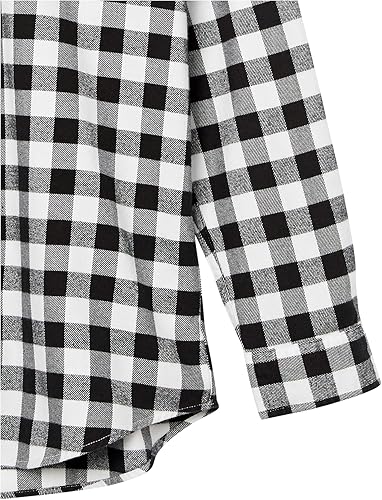 Miniatura 6 de Tienda Essentials - Camisa de franela para hombre, de manga larga