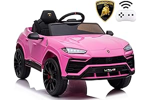 Licensed Lamborghini Urus Pink Ride On Truck