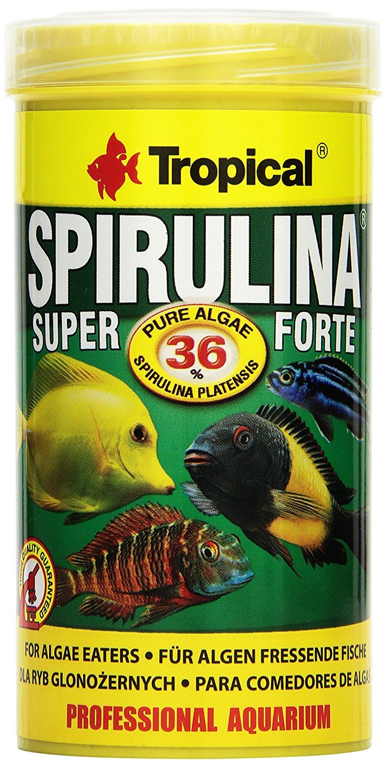 Espirulina Tropical TR Super Forte 36% 250 ml/50 g
