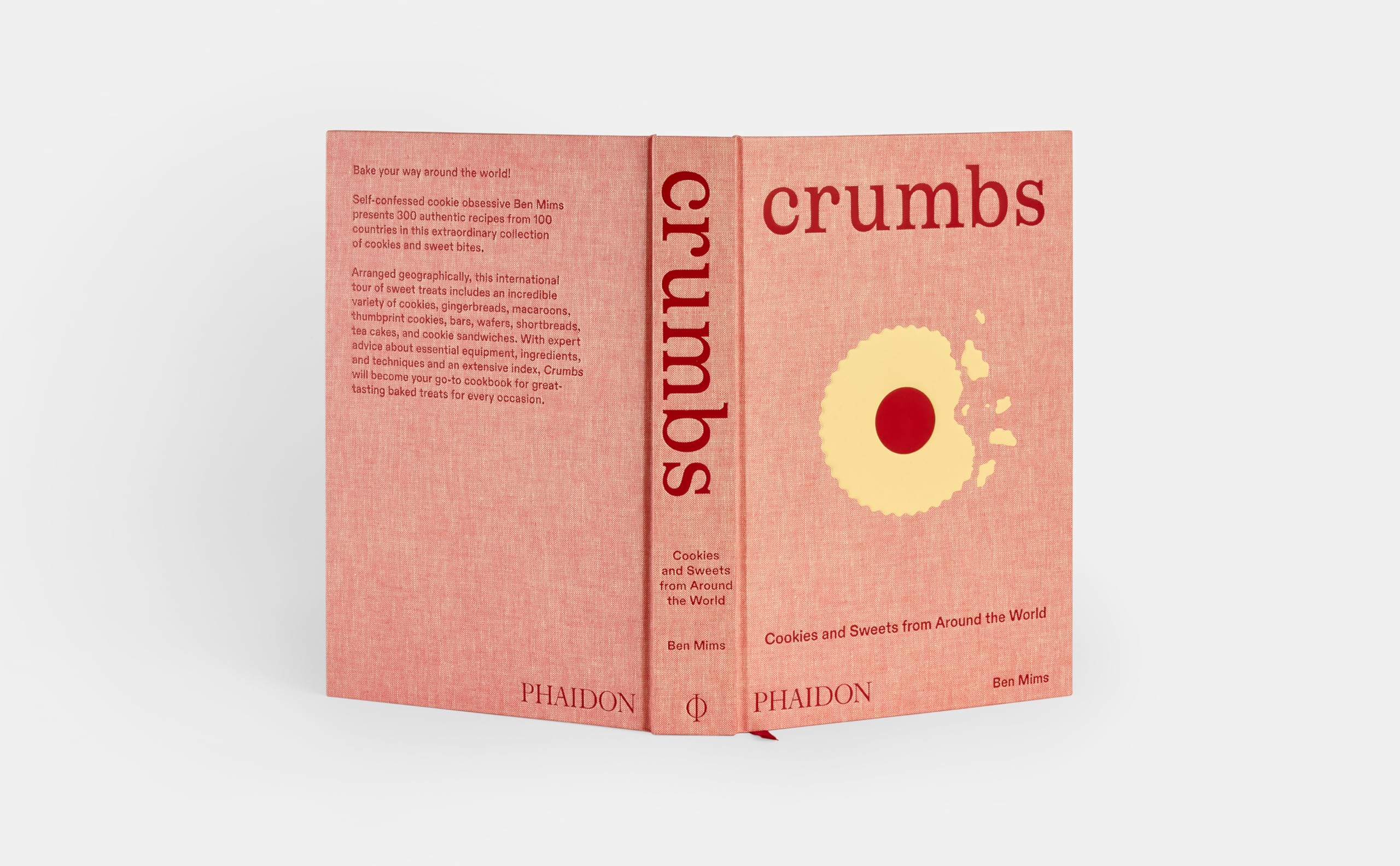 Crumbs. Cookies and sweets from around the world