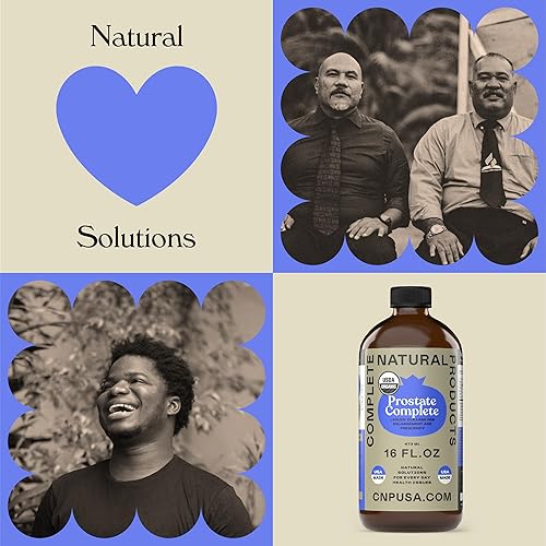 Miniatura 4 de Complete Natural Products Prostate Complete - Botella de vidrio de 16oz