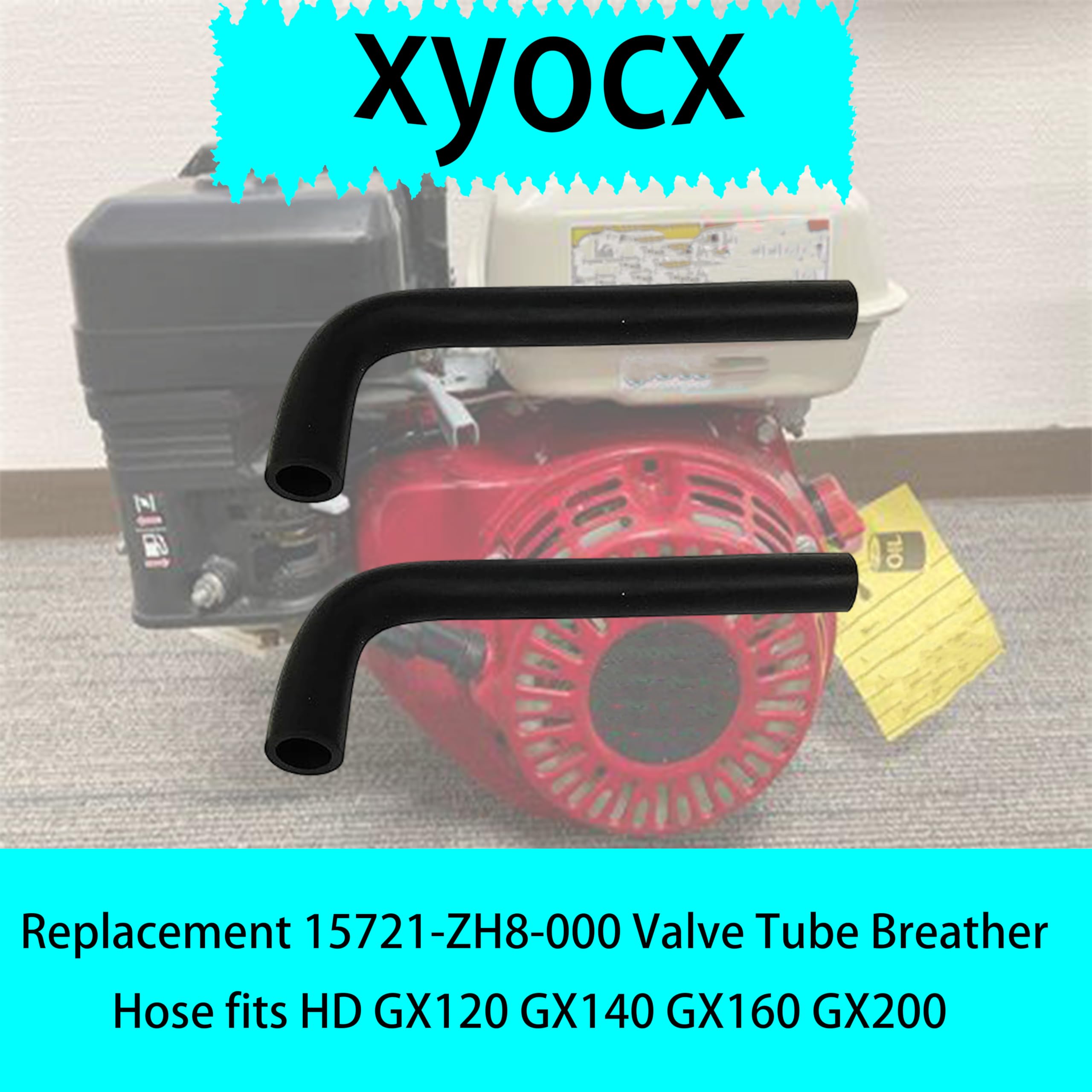 Amazon.com: xyocx Replacement Valve Tube Breather Hose For Honda