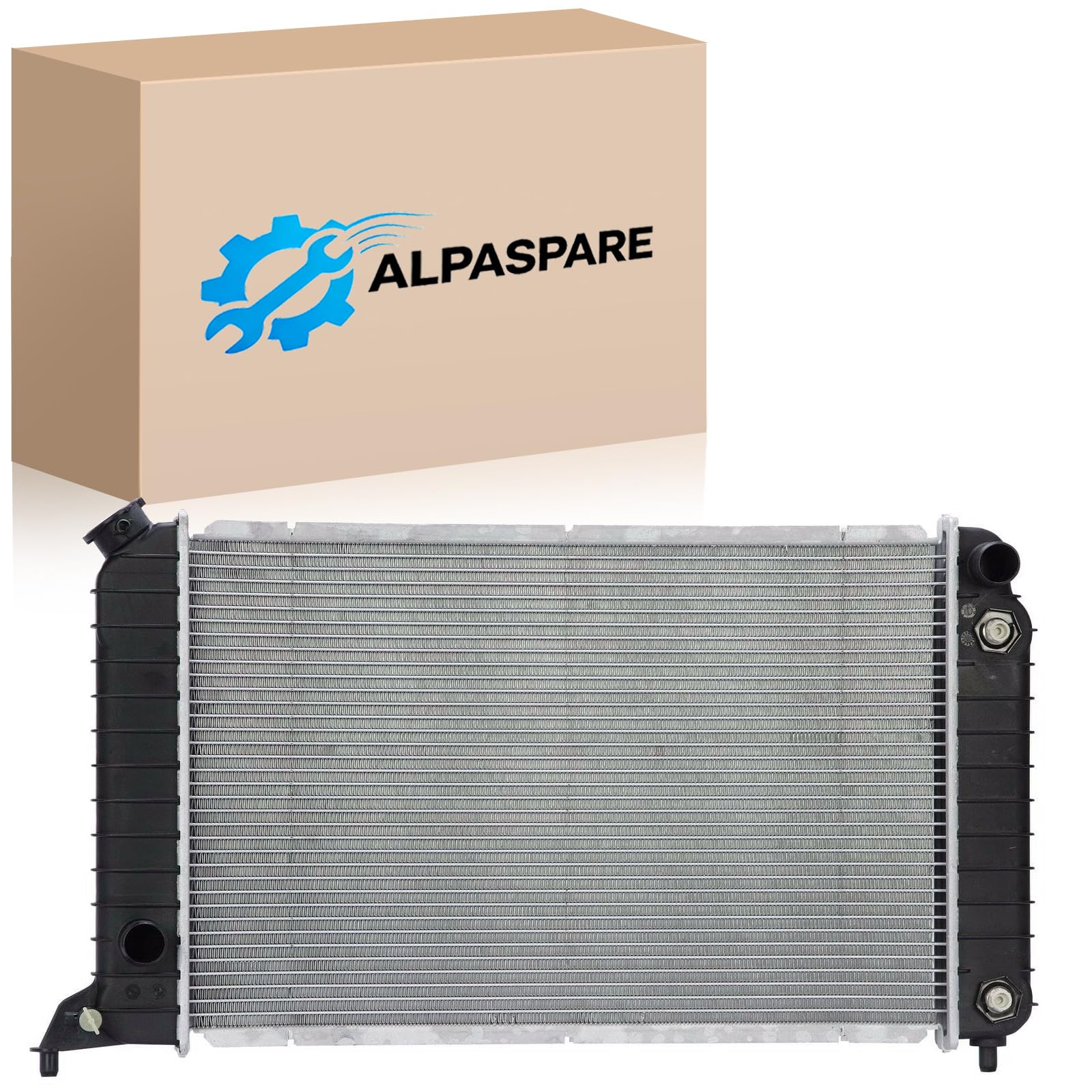 1531 Radiator for Chevry LUV 97-05; S10 94-03; Isuzu Hombre 96-00