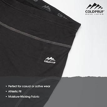ColdPruf Women's Quest Performance Base Layer Leggings