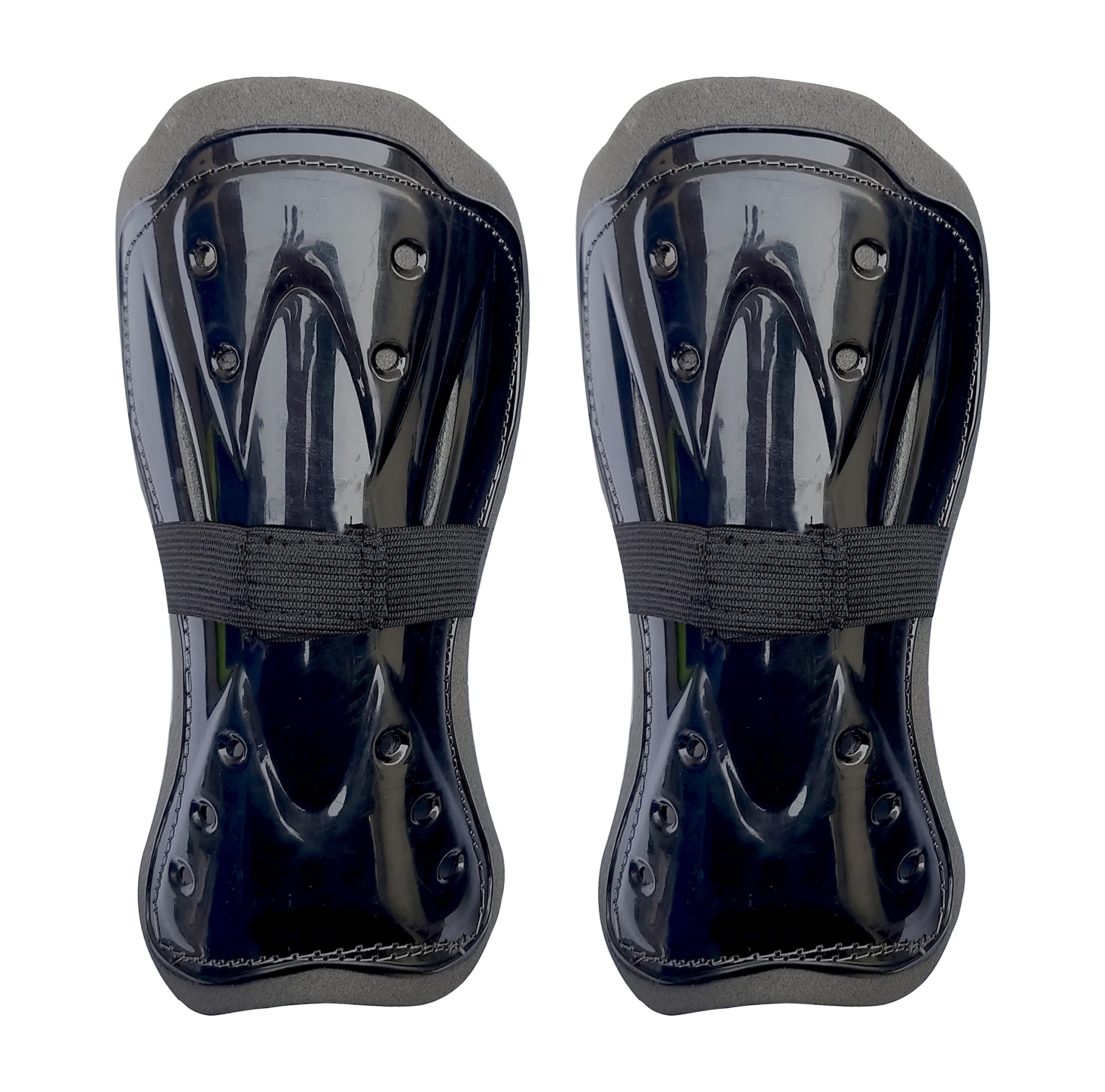 BOLDUP Shinguards, Football Shinguards, Single Strap Shinguards, for Kids | ONE Pair (Black) (B0BRDC866X) Amazon Price History, Amazon Price Tracker