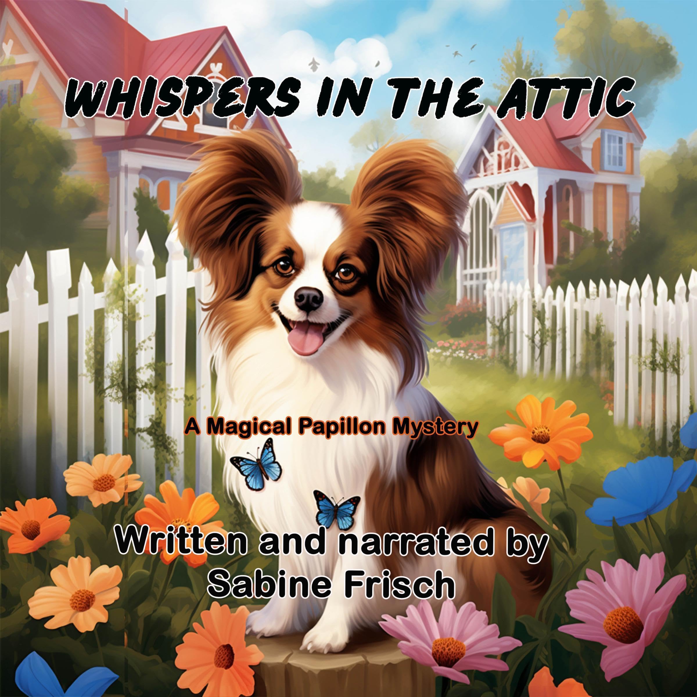 Cover art for Whispers in the Attic