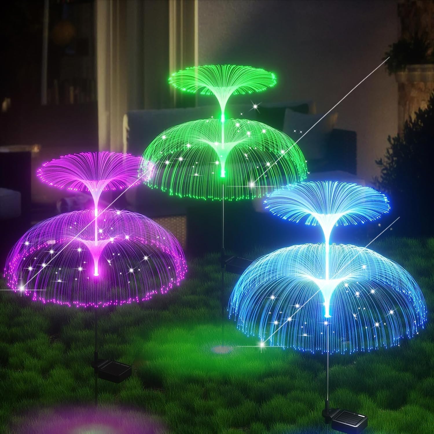 Solar Garden Lights Waterproof Newest Solar Outdoor Lights