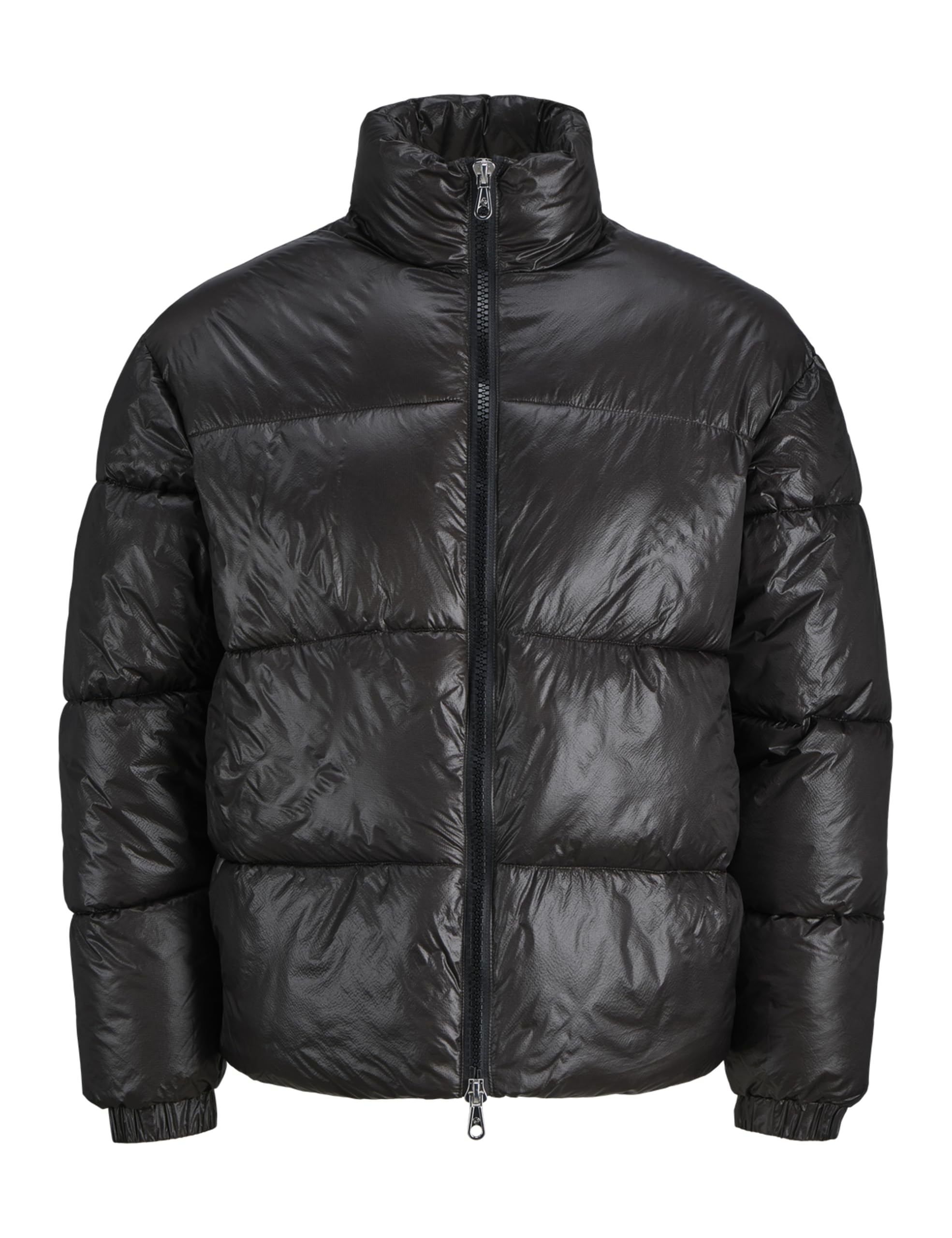 JACK & JONES Men's Jcocover Puffer Jacket, After Dark, xx_l, After Dark, xx_l