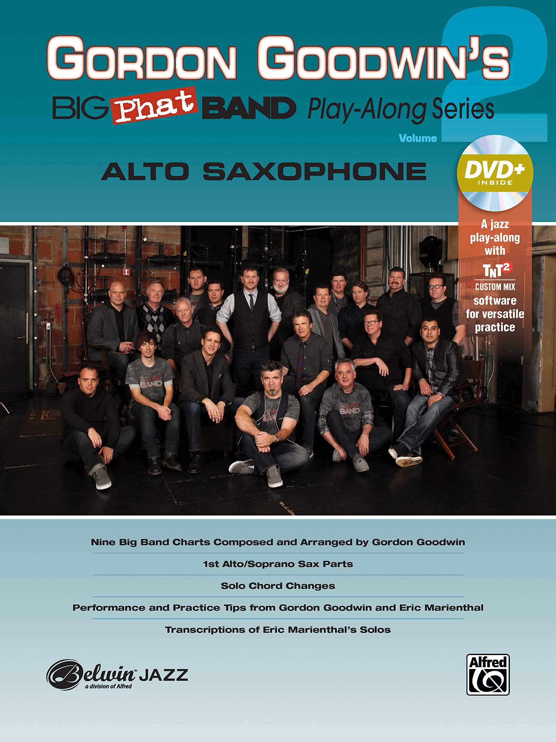 Gordon Goodwin's Big Phat Play Along: Alto Saxophone