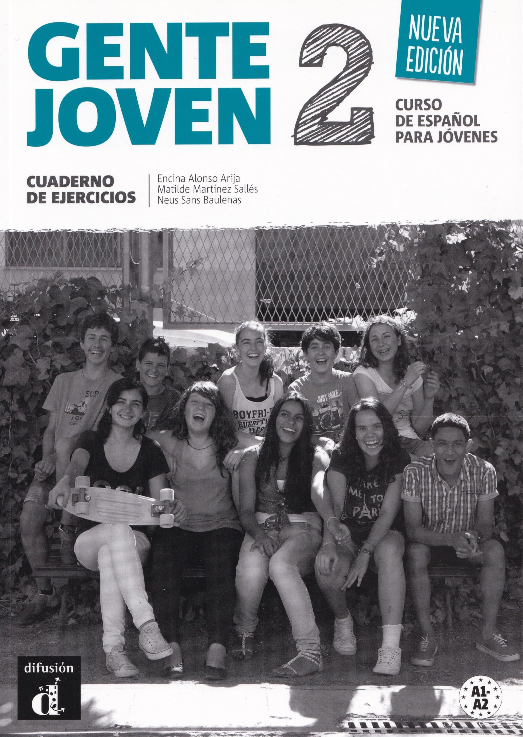 Gente joven 2 Nueva edición - Cuaderno de ejercicios (A1-A2)
