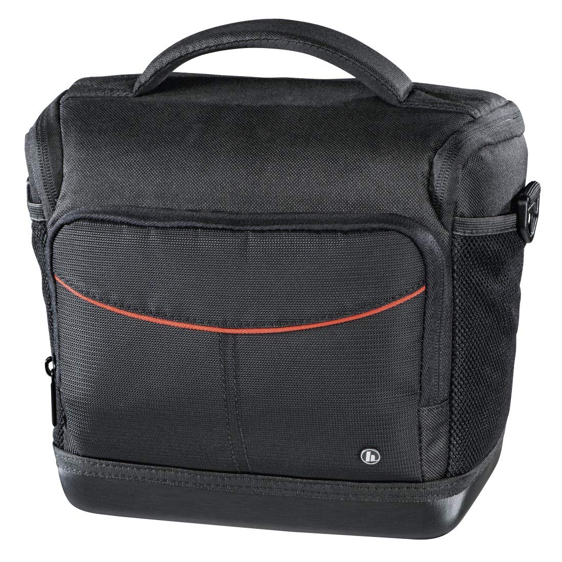 Hama Albany - Funda para cámara Digital (20 x 11 x 17 cm, poliéster Resistente), Color Negro