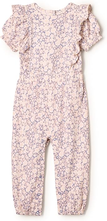 Amazon Essentials x Sofia Grainge Toddlers and Baby Girls Ruffle Romper