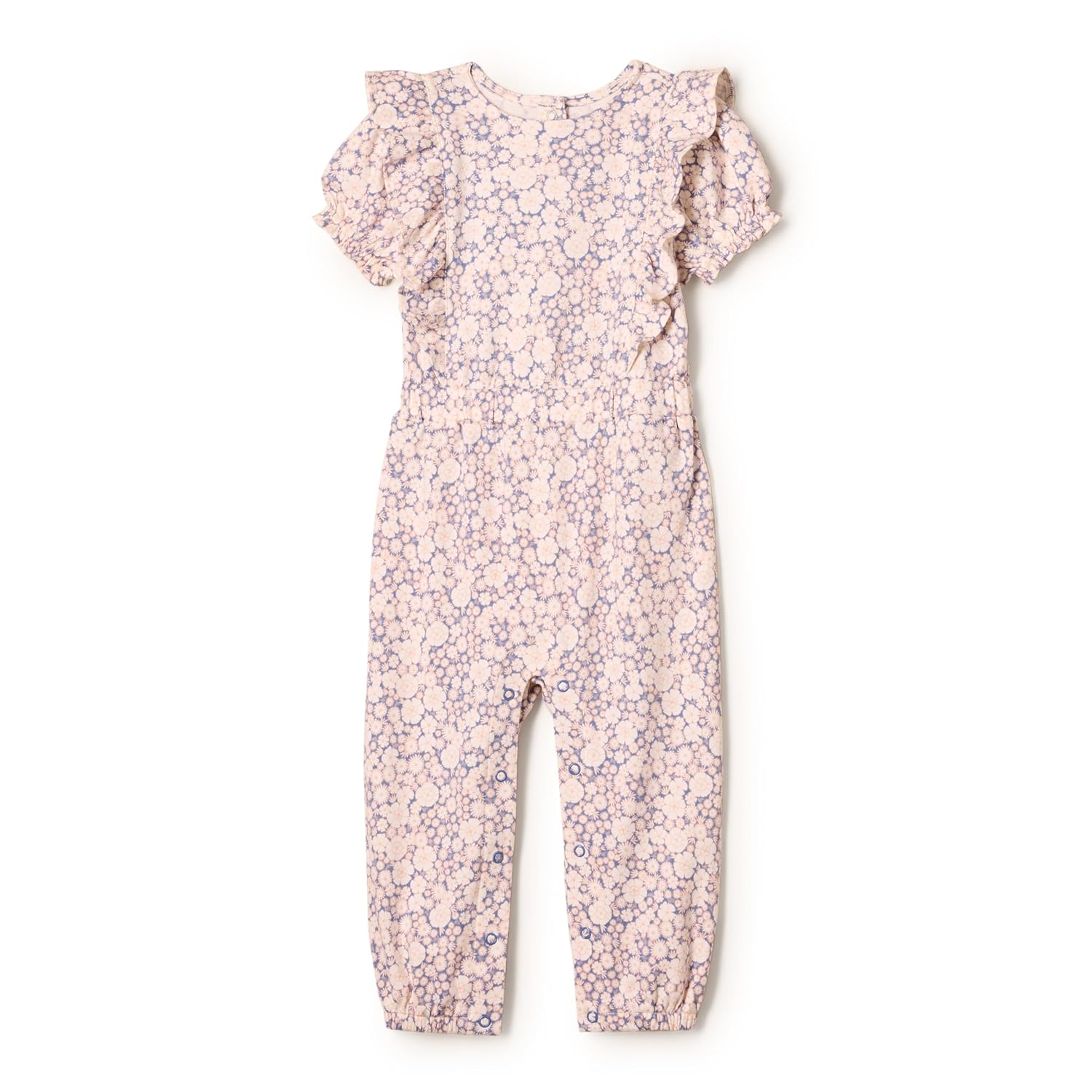 Amazon Essentials x Sofia Grainge Toddlers and Baby Girls Ruffle Romper