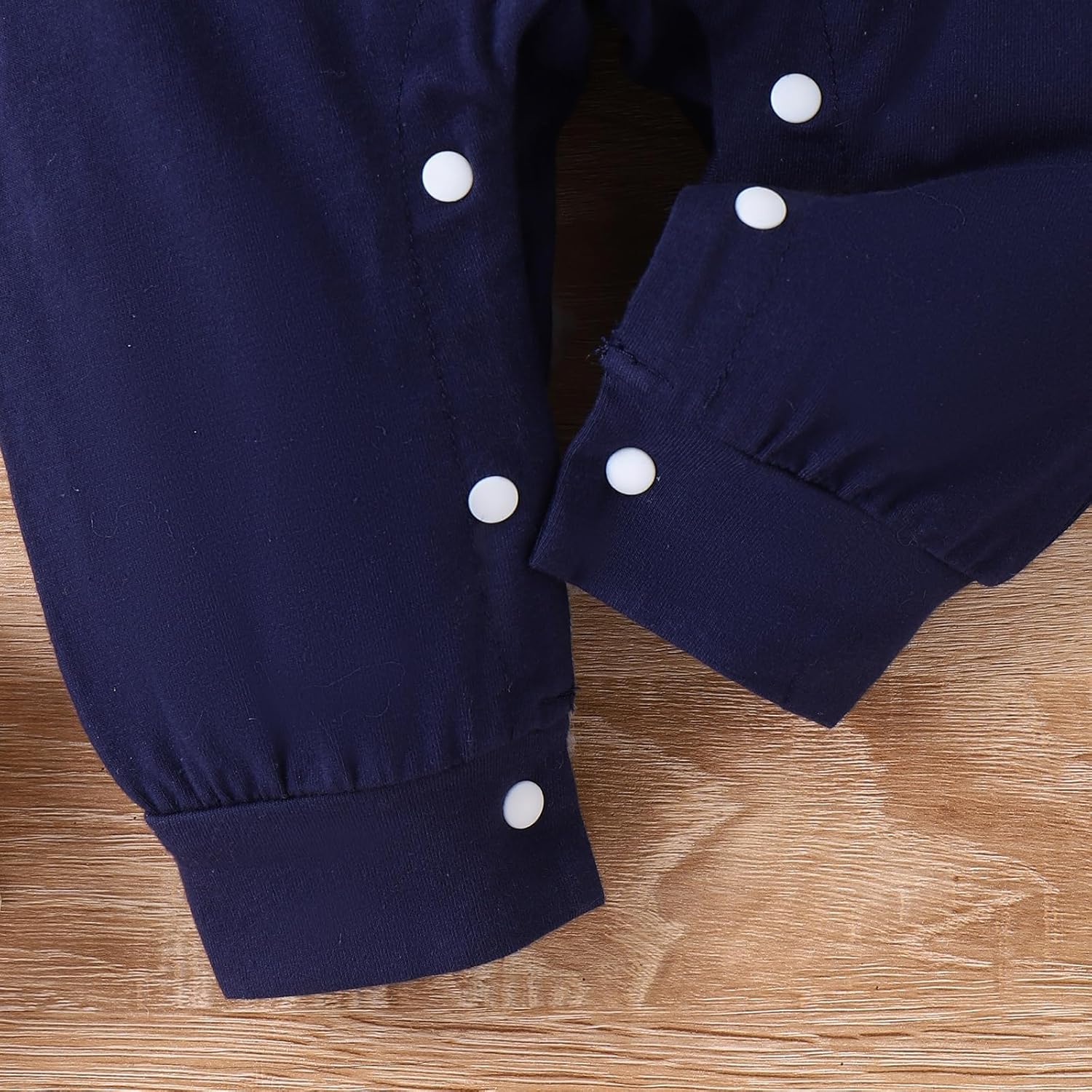 Baby Boy Clothes Newborn Outfits Fall Winter Striped Romper Infant Cartoon Overall Adjustable Suspender Pants Set - Image 7