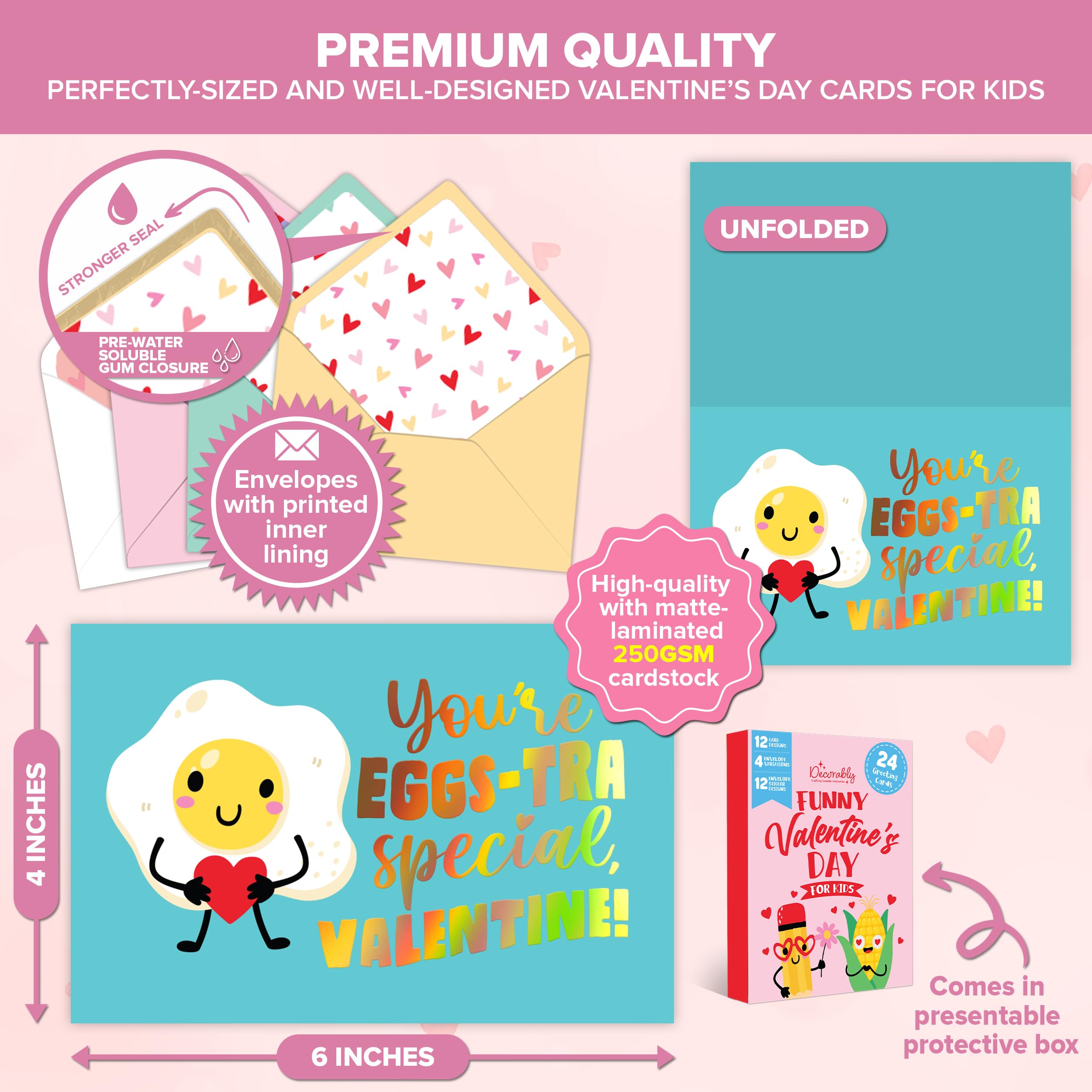 holographic valentines cards Kate is back on the blog sharing how she used this fun hearts cardstock for this easy handmade card. This card was designed using a simple card template that you can easily includes 28 pre Gnome Holographic Classroom Pack Valentines