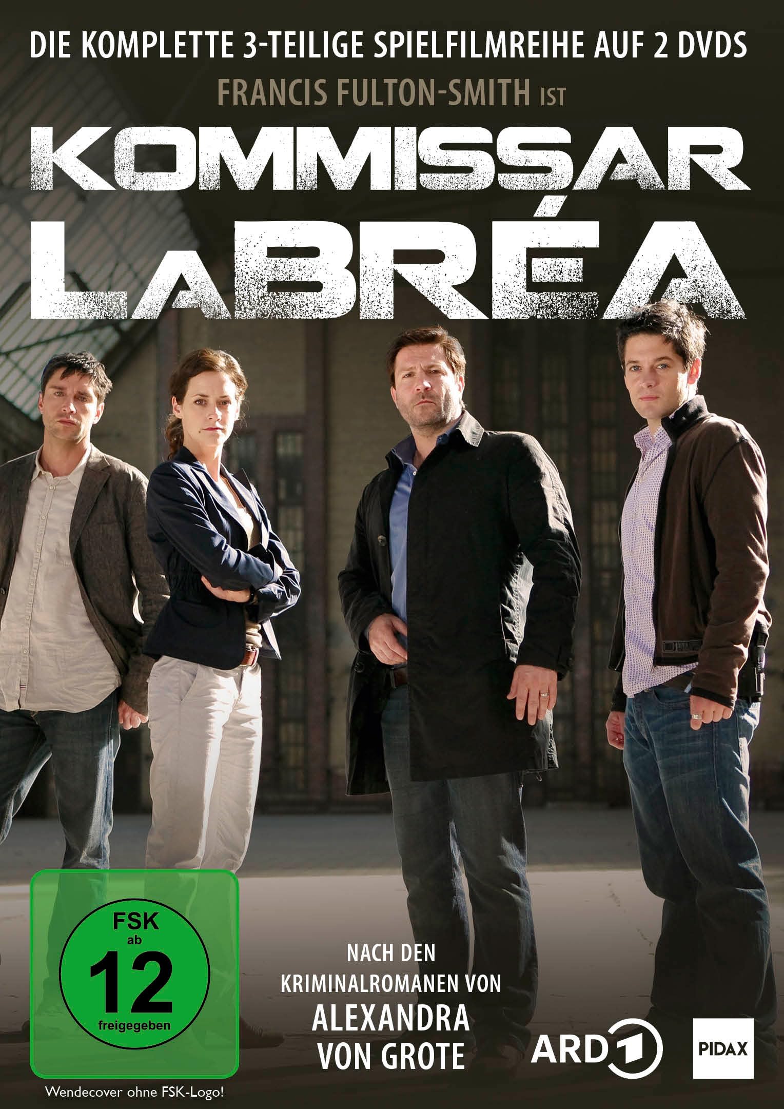 Kommissar LaBréa soluciona tu búsqueda de suspense con la serie alemana completa en DVD