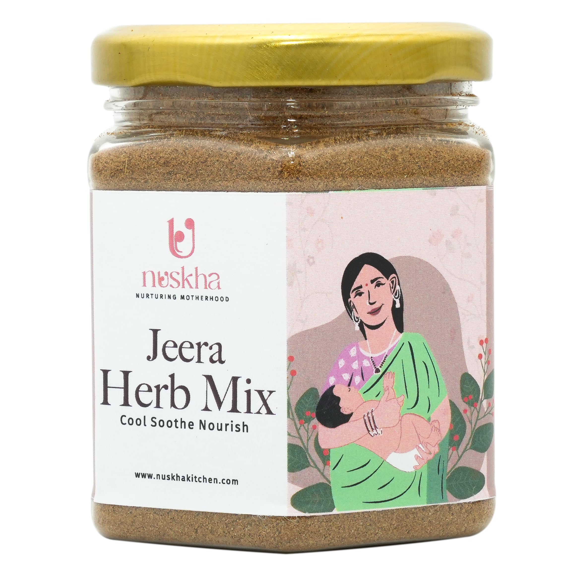 Jeera Herb Mix- Nuskha | Post-Pregnancy | After Delivery | Lactation | 150gms (B0CFVQFWYC) Amazon Price History, Amazon Price Tracker