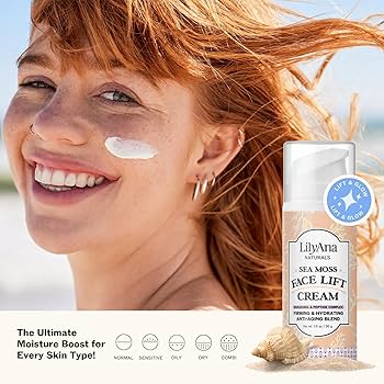 Amazon.com: LilyAna Naturals Bakuchiol Face Lift Cream with Sea