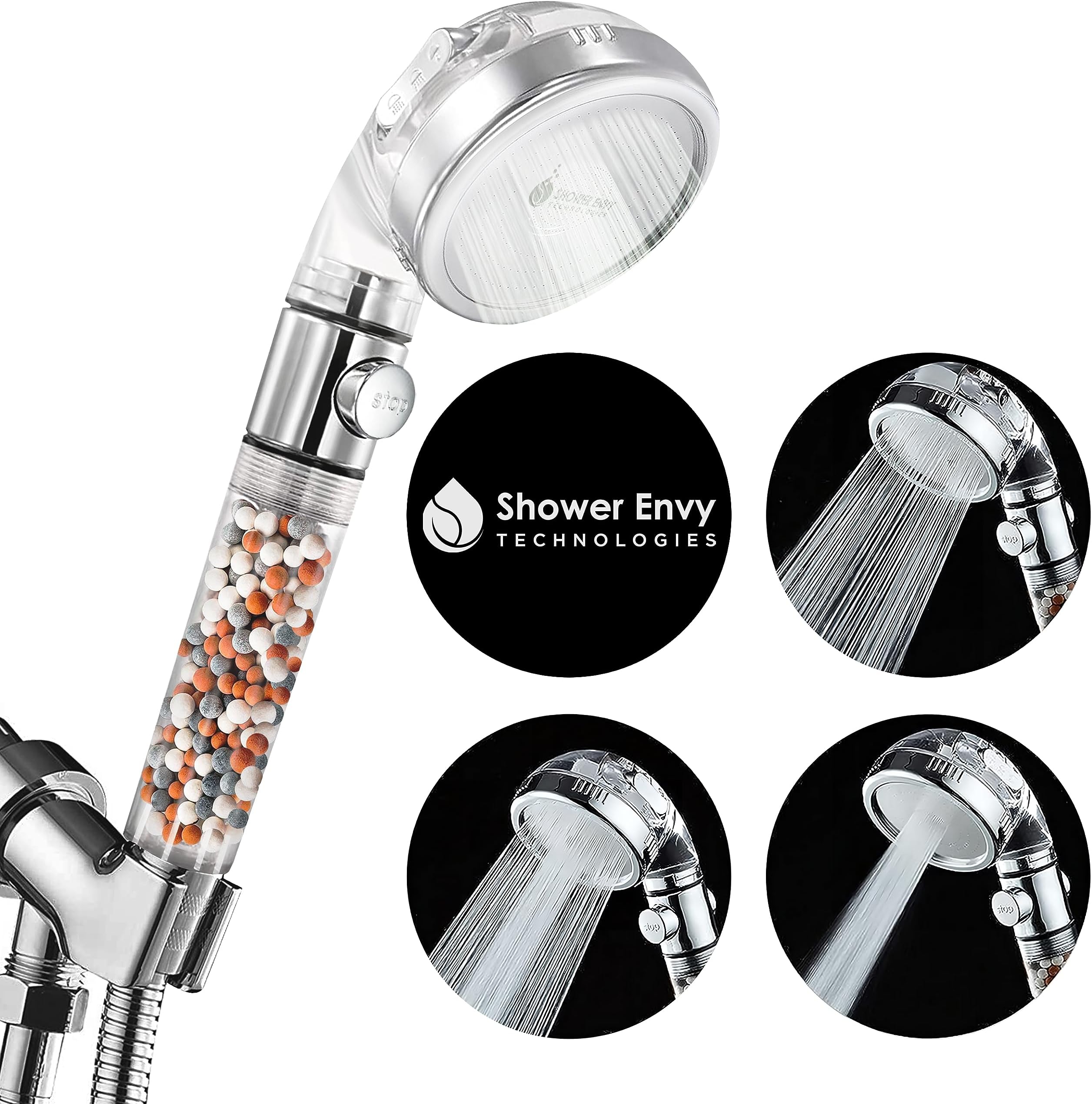 (Official) Shower Envy Shower Head by Ecowater Nortex Filtered