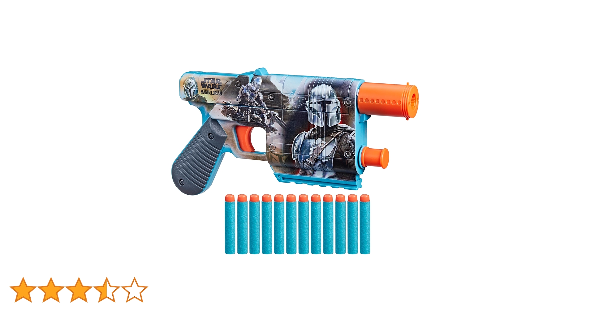 Amazon.co.jp: Nerf スター・ウォーズ マンダロリアンダーツ