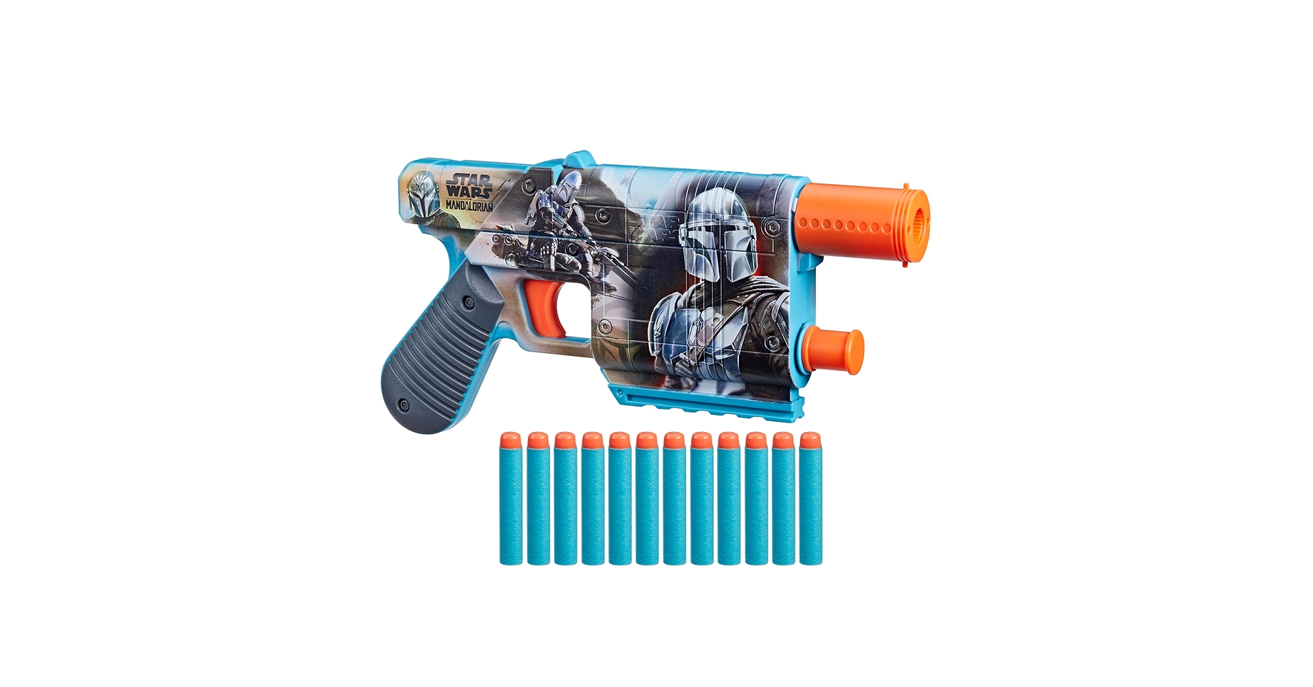 Amazon.co.jp: Nerf スター・ウォーズ マンダロリアンダーツ