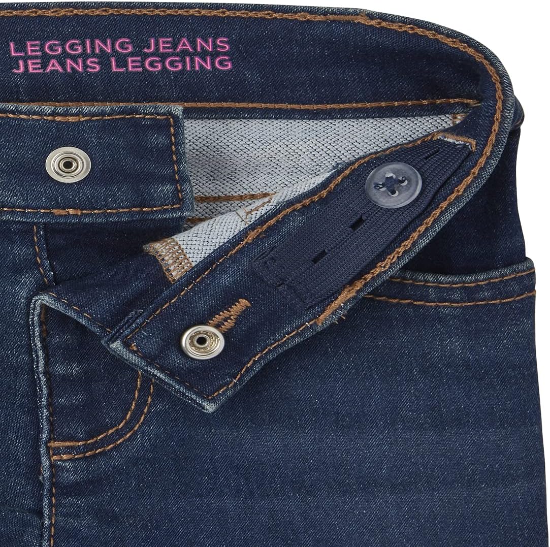 The Children's Place Girls Stretch Denim Legging Jeans - Image 2