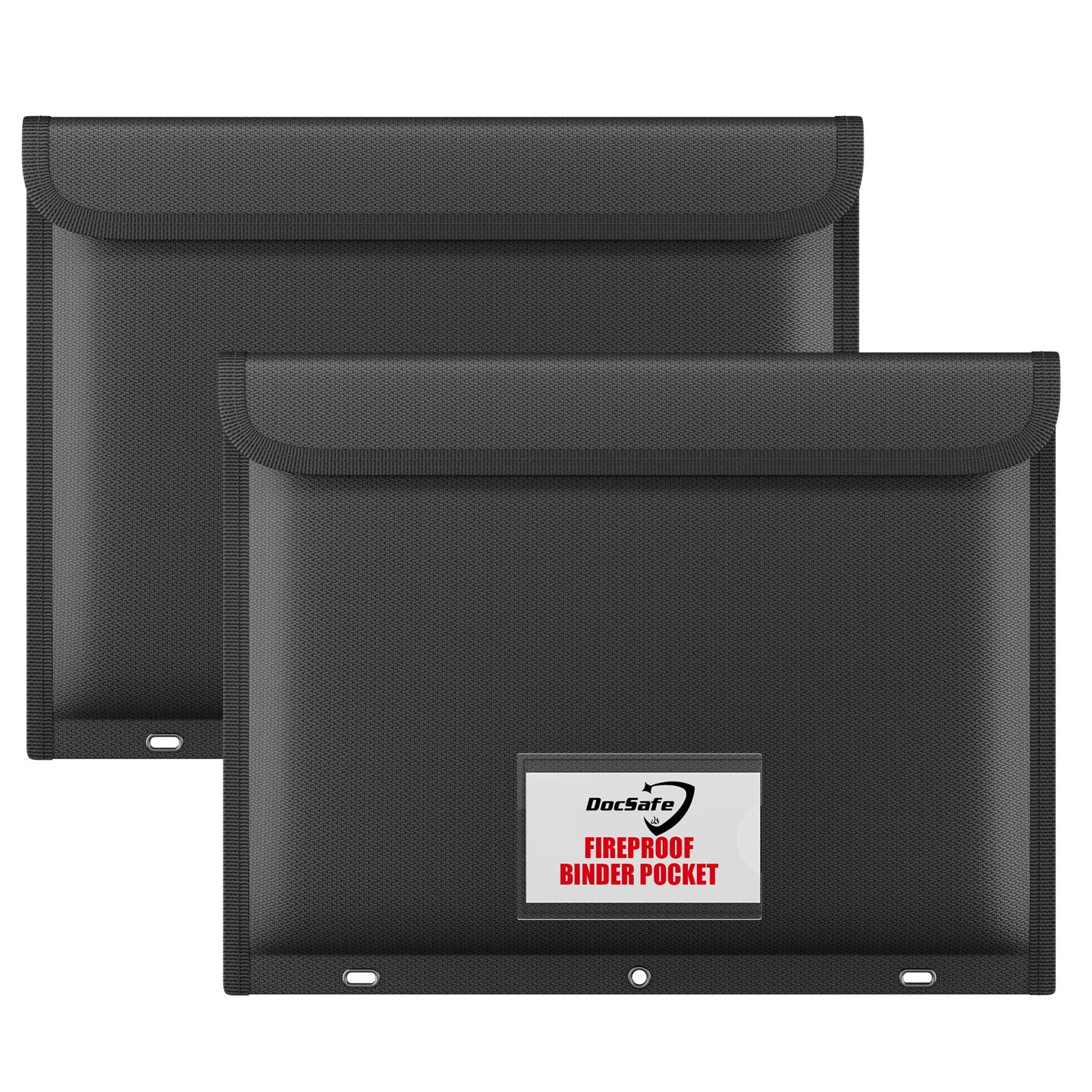 DocSafe Raccoglitore tascabile,Cartelle super pesanti ignifughe,3 fori