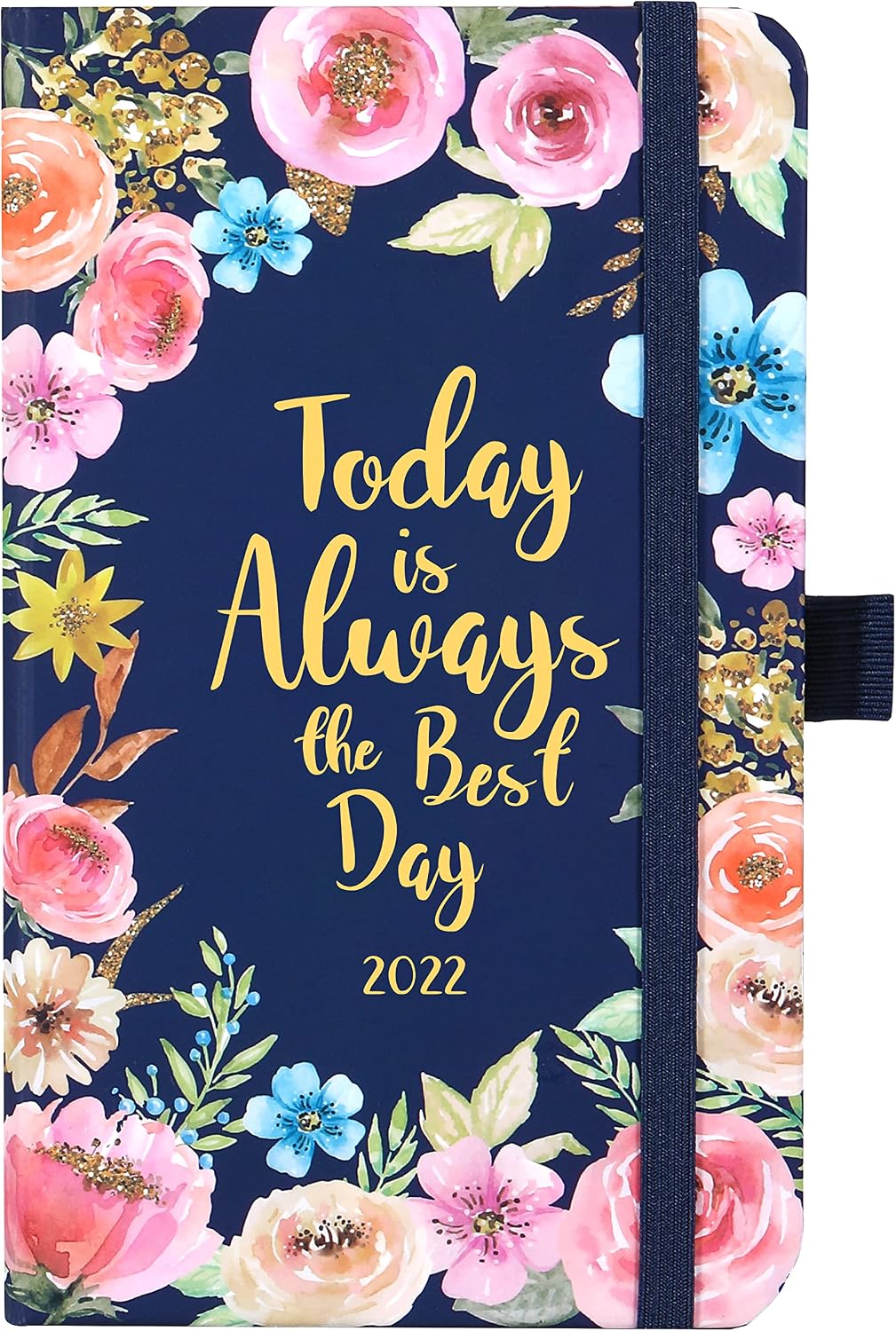 2022 Pocket Planner/Calendar - Weekly & Monthly Pocket Planner, Jan 2022 - Dec 2022, 6.3''×3.8'', Agenda Planner and Schedule Organizer with Pen Holder