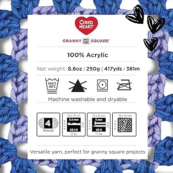 Amazon | レッドハート オールインワン グラニースクエア ソフト