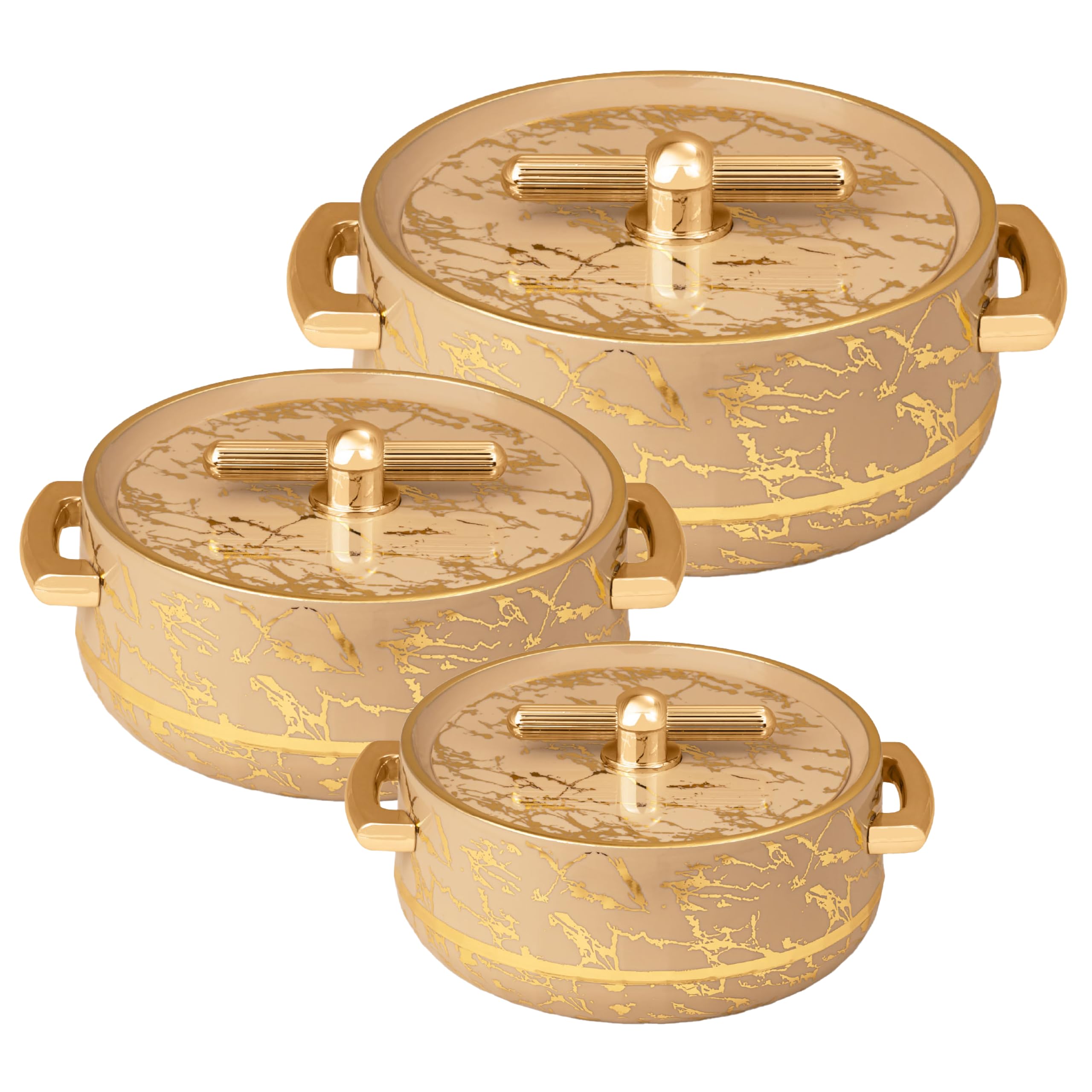 Selvel Elegance Casserole Set - Keeps Food Hot 6 Hours -5 Selvel Elegance Casserole Set - Keeps Food Hot 6 Hours -5