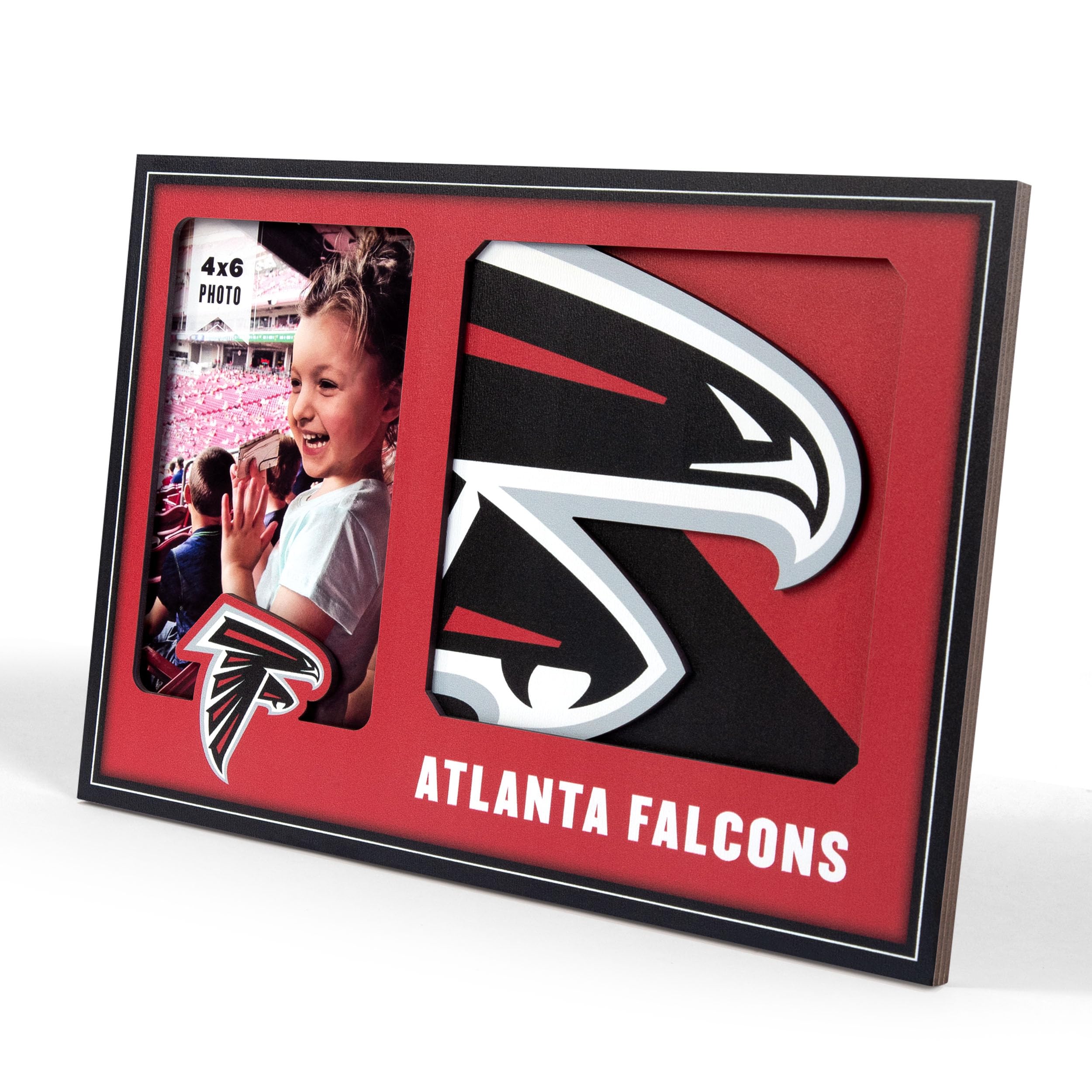 YouTheFan NFL 3D Logo Picture Frame