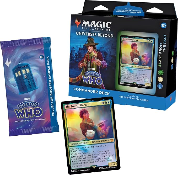 Magic The Gathering Doctor Who Commander Deck miniatura 2