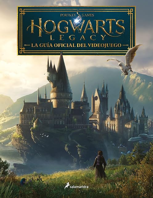 Portada de Hogwarts Legacy: La guía oficial del videojuego
