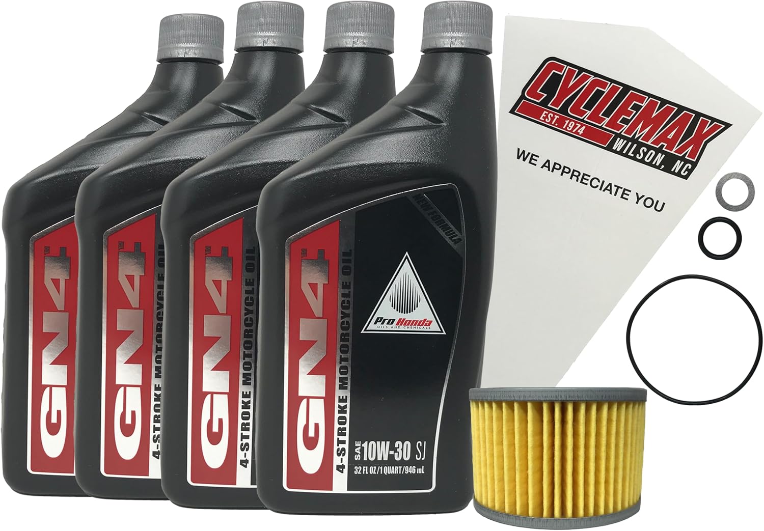 Oil Change Kit compatible with 2014-2024 Honda Pioneer 700 SXS700 M2 M4 Deluxe w/O-rings
