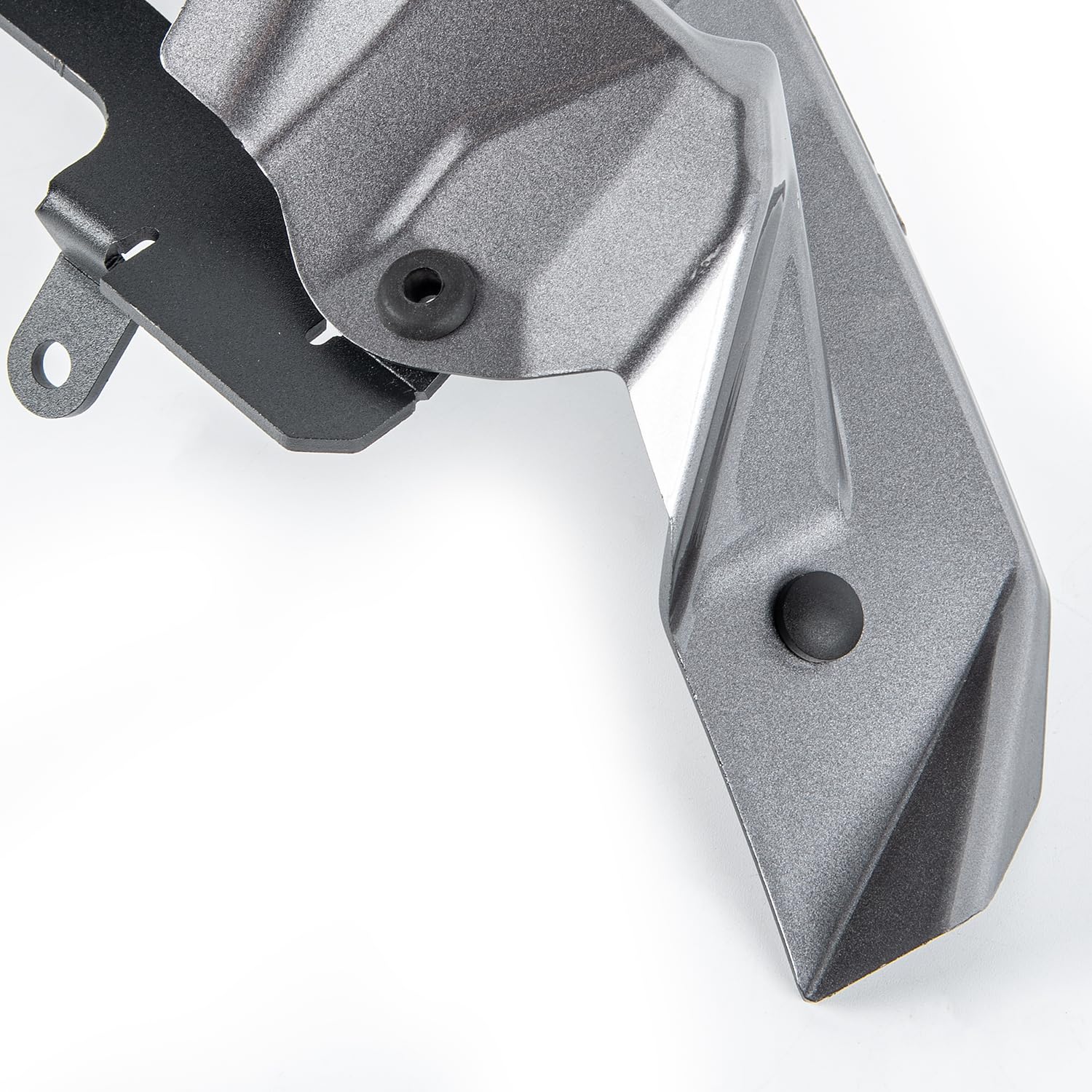 Carenatura del faro inferiore del motociclo Ruota anteriore Becco Naso Cono Copertura Aerodinamica Winglets Carenatura Kit decorativo Per Z900 Z 900 Z-900 2020-2024 (Aspetto Carbonio)