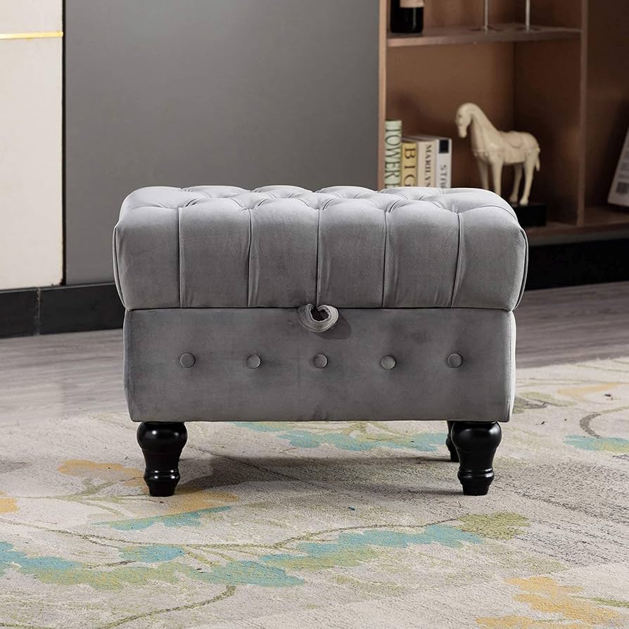 Amazon.co.jp: Altrobene 収納スツール 大容量収納 収納ベンチ