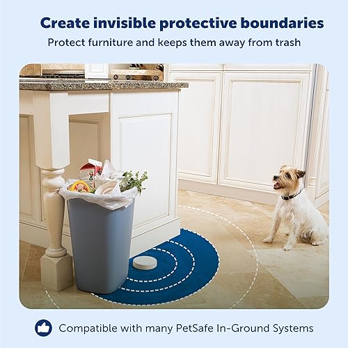 Miniatura 4 de Barreras para mascotas con rango ajustable Pawz Away de PetSafe, para gatos y perros, estimulación estática