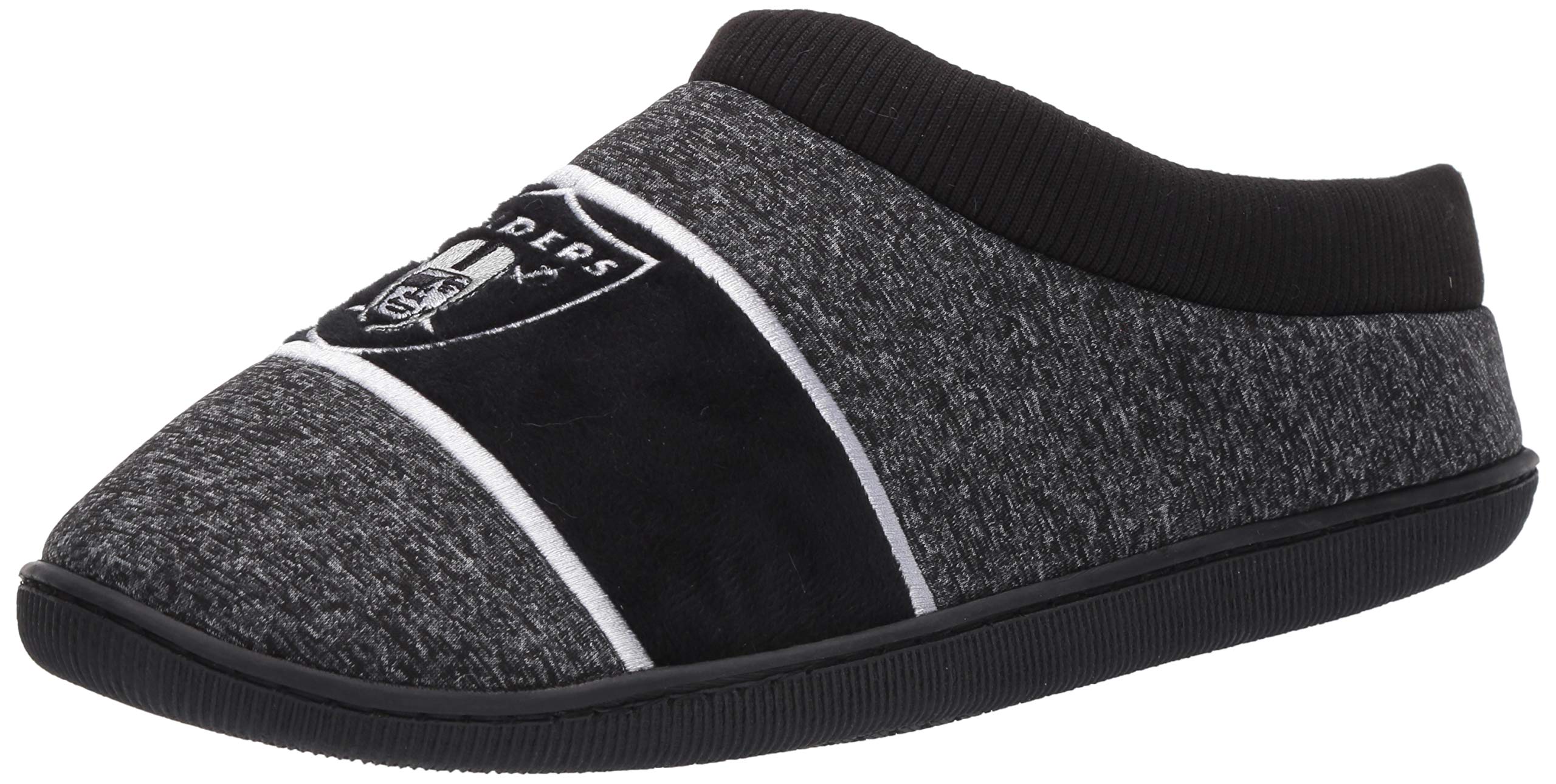 FOCO NFL Oakland Raiders Unisex Grey Cup Solegrey Cup Sole, Team Color, Medium