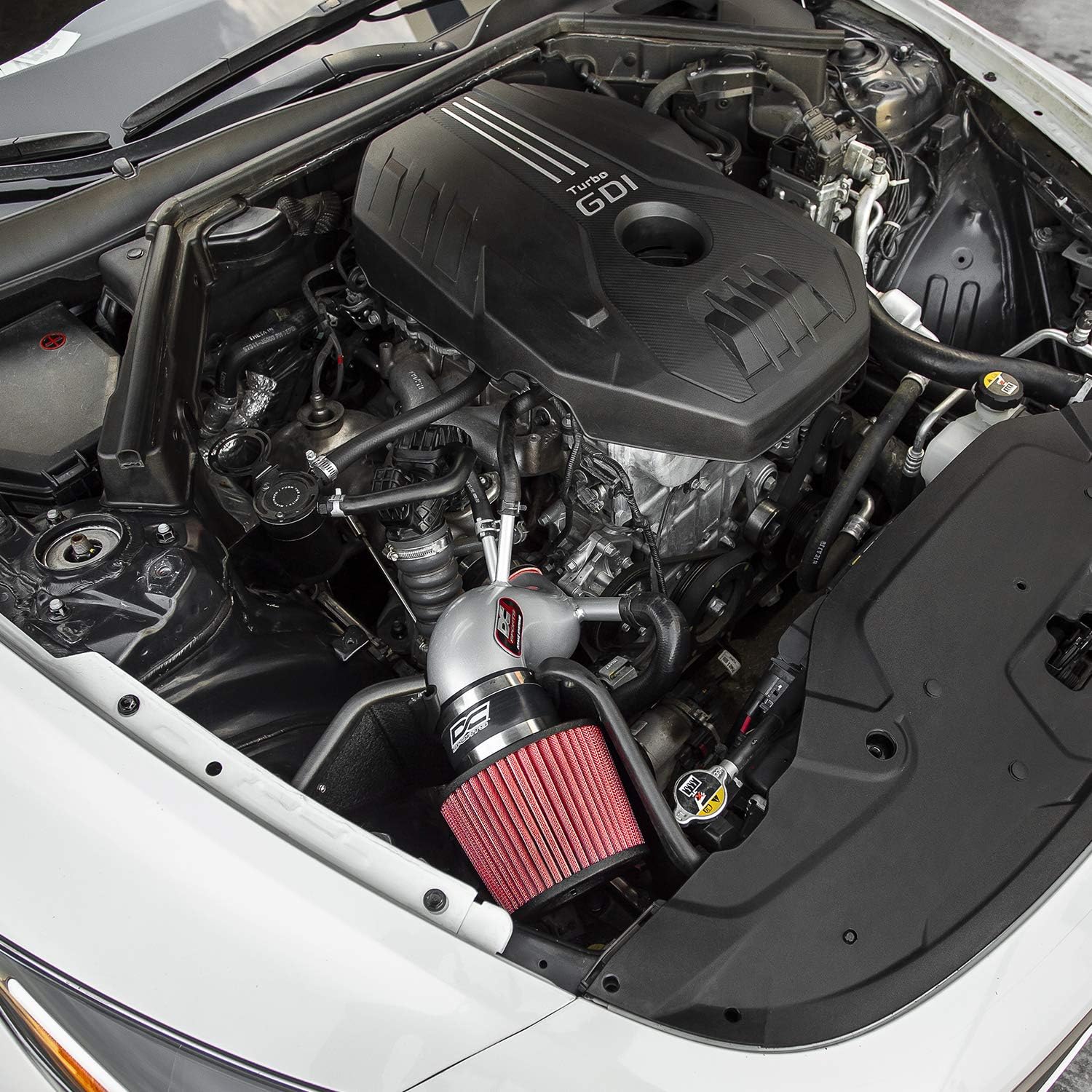 DC Sports Short Ram Intake For Use With 17-20 Kia Stinger 2.0L