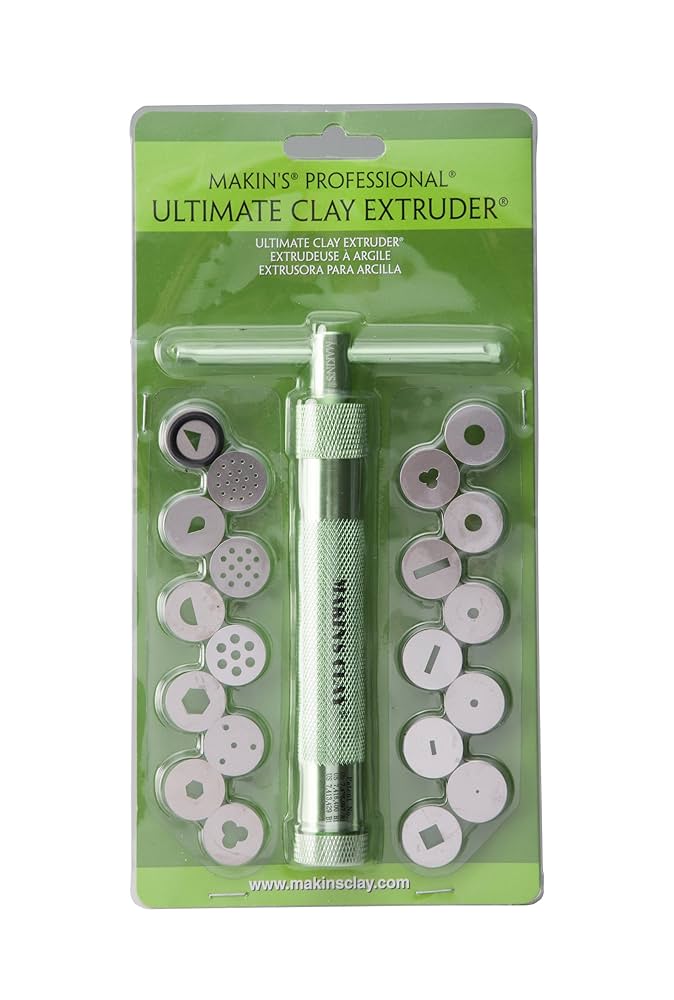 CEC ねんどおし出し器 クレイガン アルティメット・クレイ・エクストゥルーダー 6g7v4d0 Amazon.co.jp: Makin's USA 中部電磁器工業 CEC ねんどおし出し