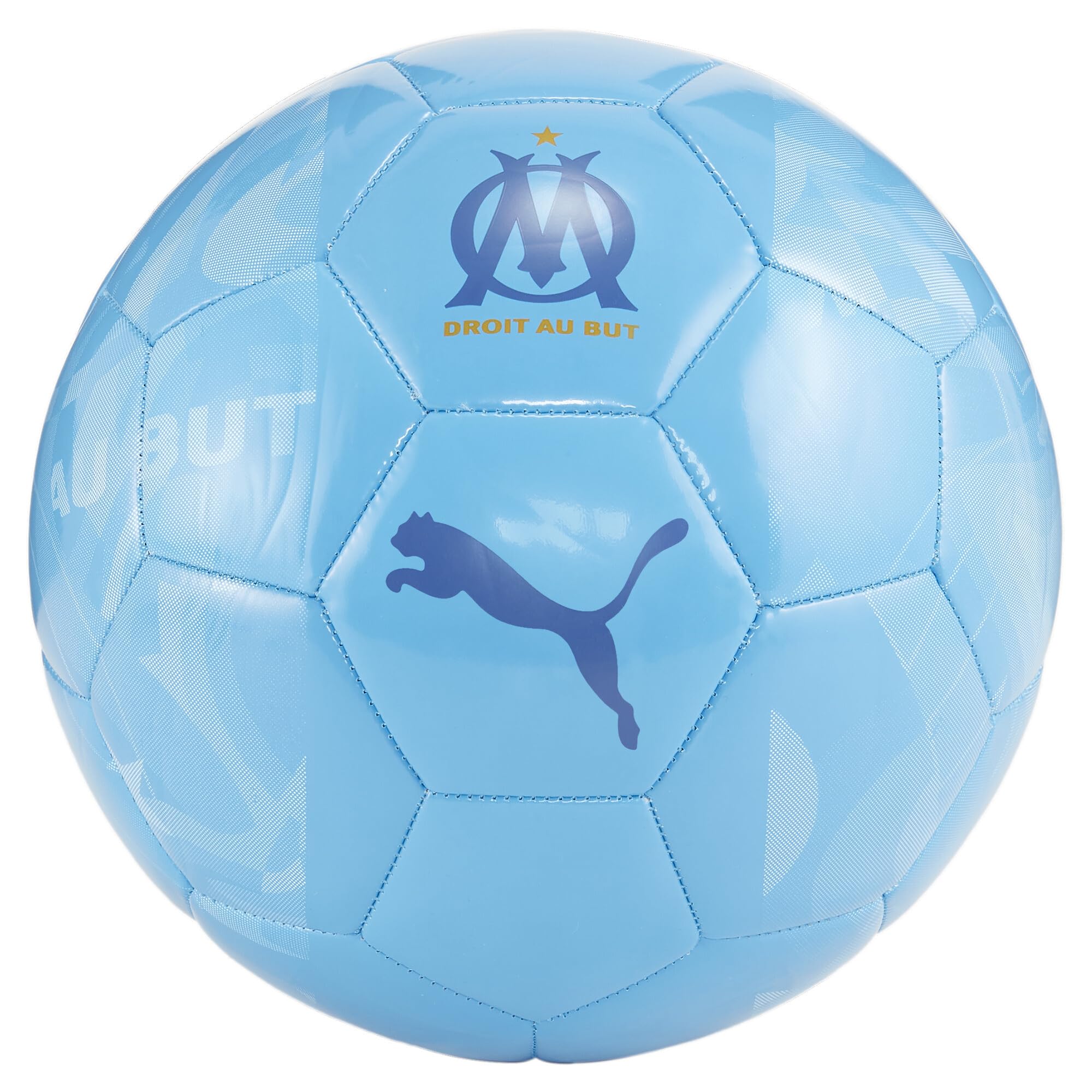 Puma Olympique Marseille Prematch Football Ball 5