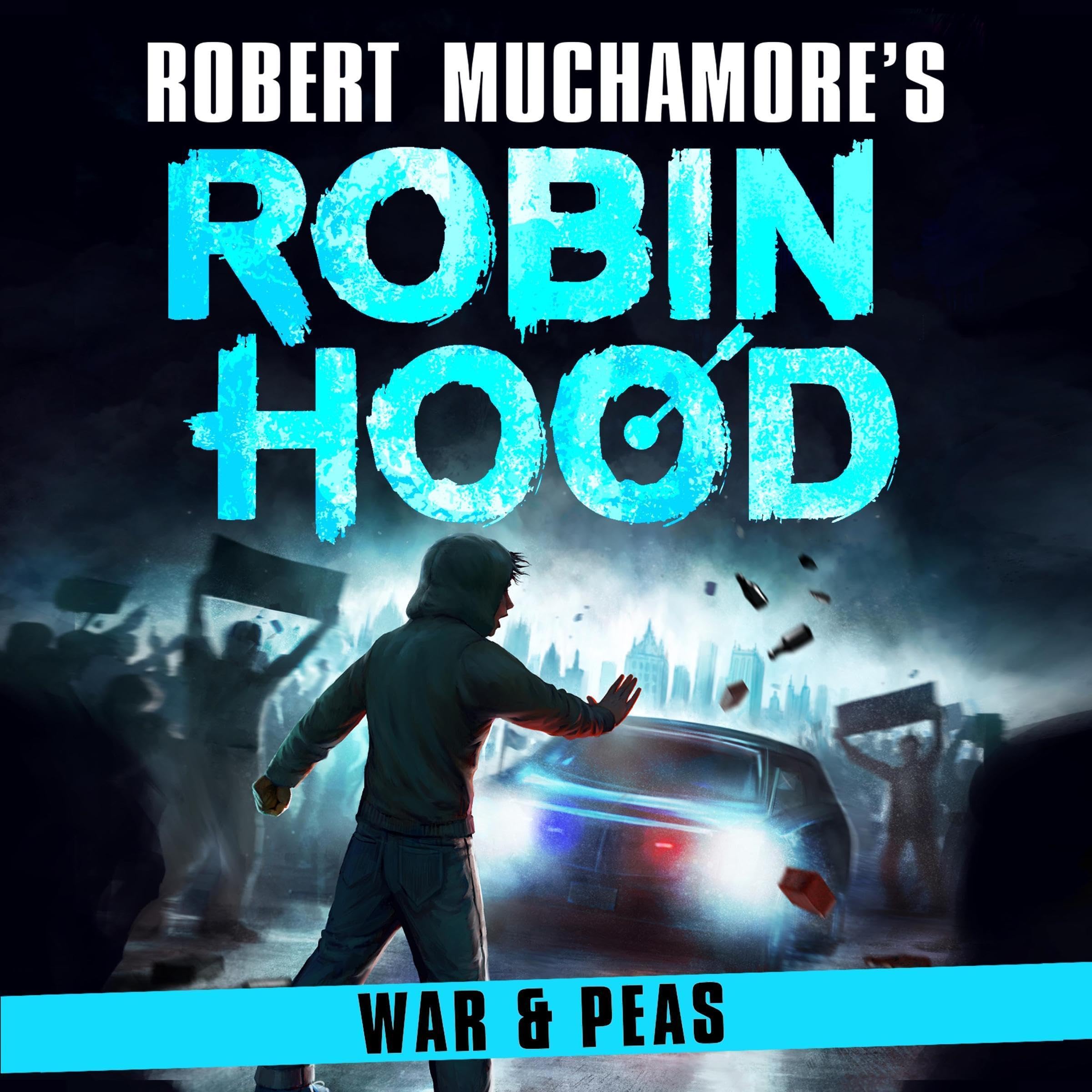 Cover art for Robin Hood 10: War and Peas