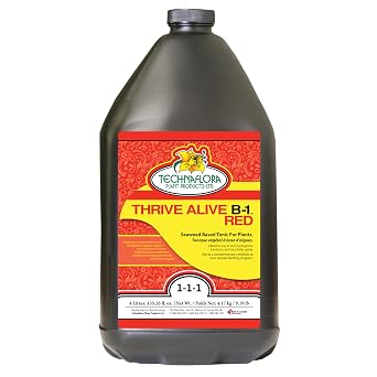 Technaflora Thrive Alive B-1 Red Seaweed Extract Plant Fertilizer 4 L