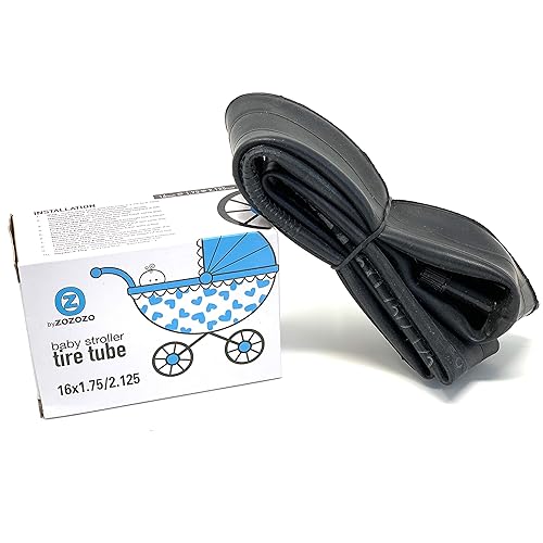 Miniatura 8 de Graco - Tubo de neumático delantero ajustado para cochecito de 12.5 x 1.75 pulgadas para cochecitos de correr, compatible con modelos Wayfinder