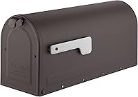 Vista 15 de Architectural Mailboxes 7600B-10 MB1 Buzón mediano, negro