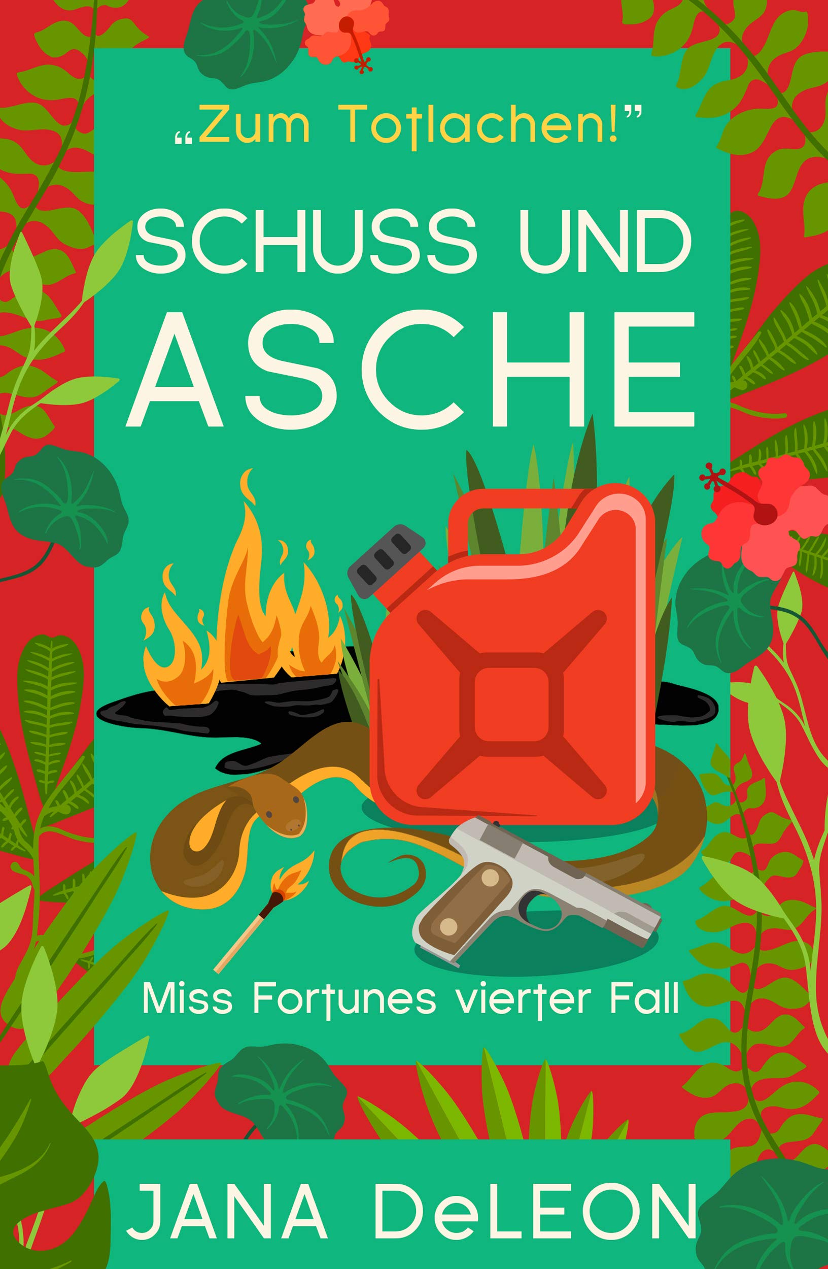 Schuss und Asche (Ein Miss-Fortune-Krimi 4) (German Edition)