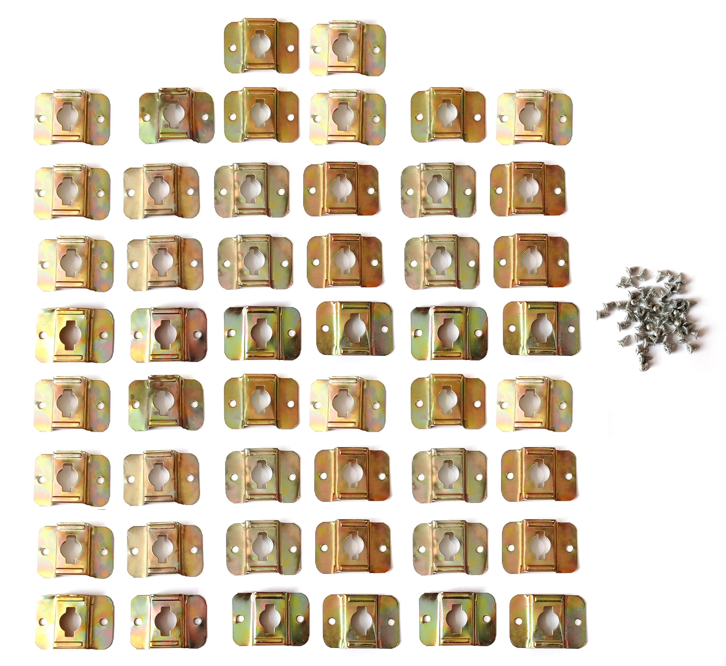 Metal Photo Hooks - Secure Display for Frames -6 Metal Photo Hooks - Secure Display for Frames -6