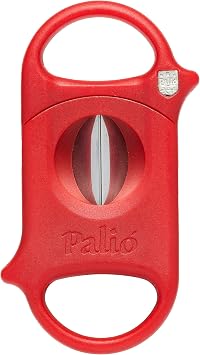 Palio VCut Cigar Cutter (Red)
